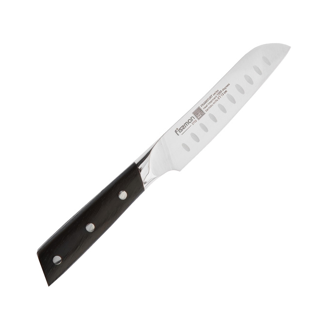 Fissman Frankfurt Nóż Kuchenny Santoku Mały Ostrze 13cm