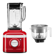 Blender K400 Artisan 1.4L Kitchenaid 5Ksb4026eca Czerwony Karmelek z Wyciskaczem do Cytrusów Gratis