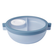 Miska Lunch Box Z Pokrywką Vita 2.0 Nordic Blue - Mepal