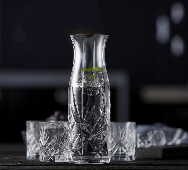 Szklanki Lyngby Glas Melodia ze szkła kryształowego, 230 ml, 6 sztuk