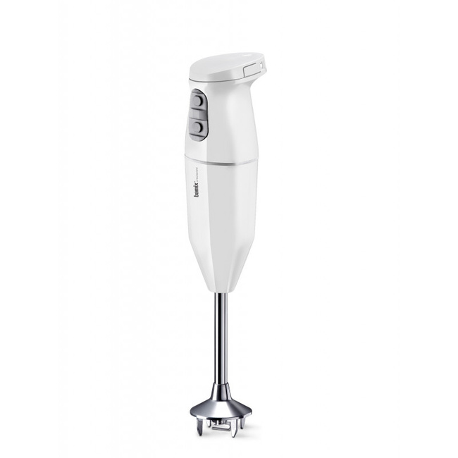 Blender bezprzewodowy Bamix Cordless Plus biały