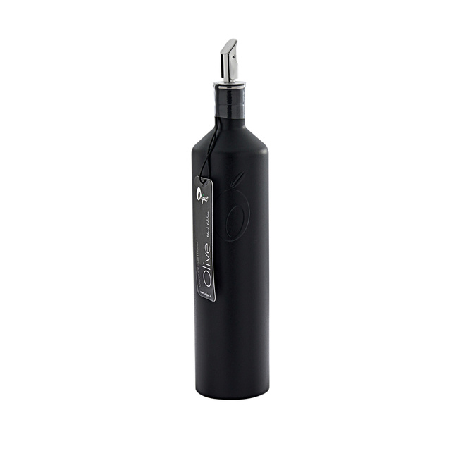 Butelka do oliwy Olive 500ml czarny mat - Olipac