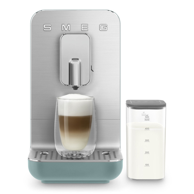 Smeg - Automatyczny Ekspres Do Kawy Collezione Bcc13Egmeu Szmaragdowy (Mat)