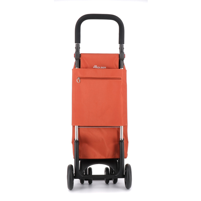 Torby na zakupy model I-Bag Mf 4.2 Tour Plus pomarańczowy - Rolser