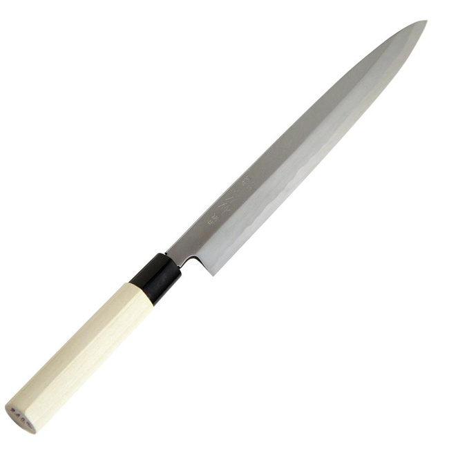 Nóż Yanagiba Masahiro Bessen 24 cm ze stali Ki-gami No.2