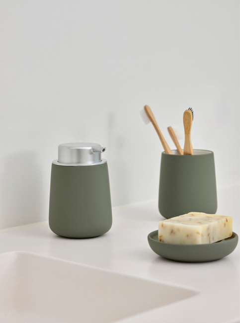 Dozownik Do Mydła Nova 0,25l Olive Green 28099 - Zone Denmark