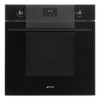 Smeg - Piekarnik, 60 cm, Linea, czarny Linea Sf6100Vb3 Czarny