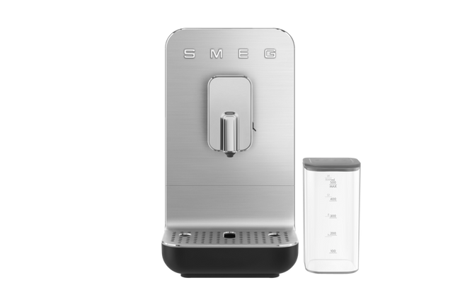 Smeg - automatyczny ekspres do kawy Collezione Bcc13Blmeu czarny (mat)
