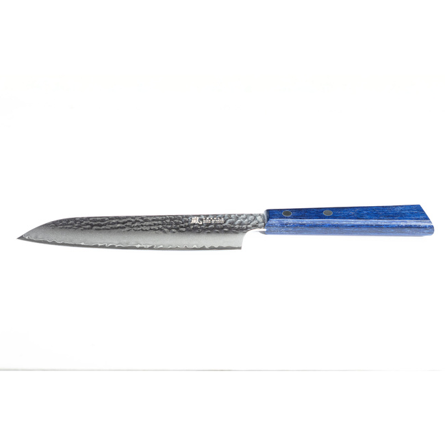 Nóż Santoku 16,5 cm / 6.5 Blue Breeze - Yaxell
