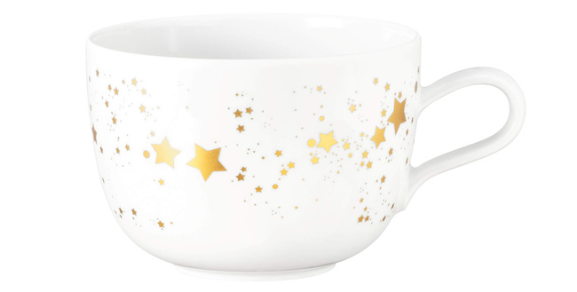 Filiżanka Golden Stars Porcelana 380 ml Seltmann Weiden