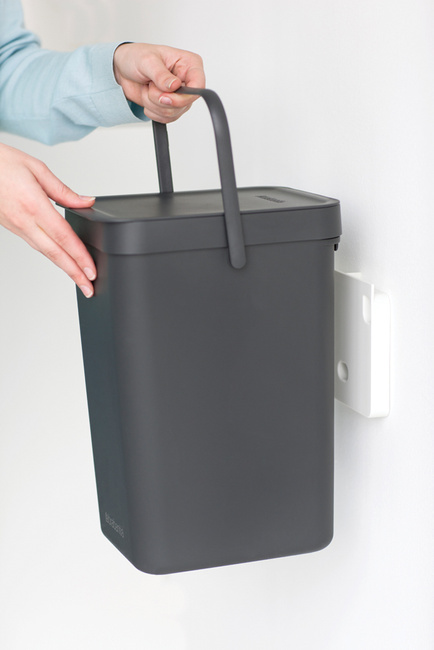 Kosz Sort&Go 12l szary - Brabantia