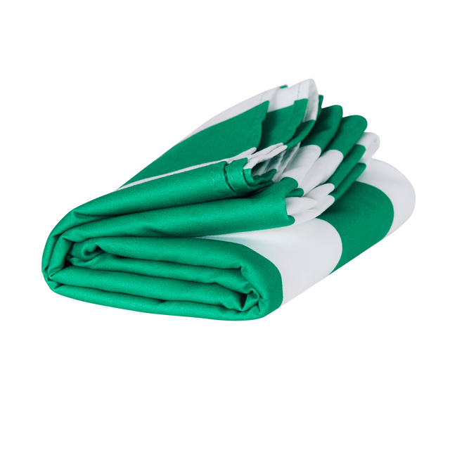 ręczniki plażowe szybkoschnące 200x90 cm Cancun Green XL - Dock & Bay
