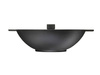 Noir Wok żeliwny - 34 cm, Czarny - Skeppshult