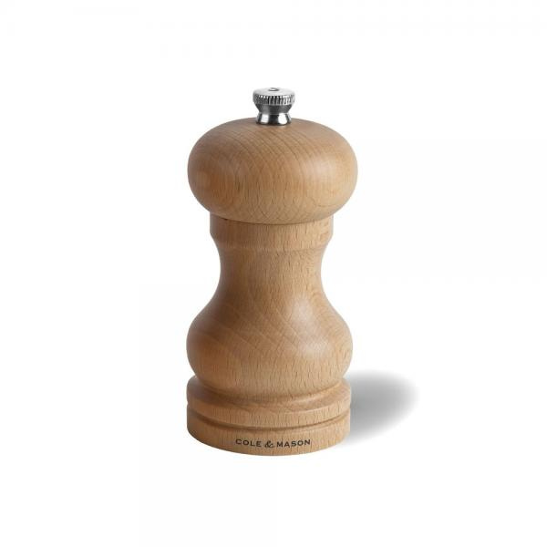 Młynek do soli Capstan jasny 12 cm - Cole&Mason