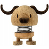 Figurka Hoptimist Buffalo S Oak 7 Cm Drewniana Sprężynująca Dekoracja Fsc
