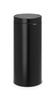 Kosz na śmieci Touch Bin New 30 L Czarny Matowy 115301