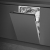 Smeg - Zmywarka do naczyń, 45 cm UNIVERSAL ST4512IN Czarny (panel sterowania)