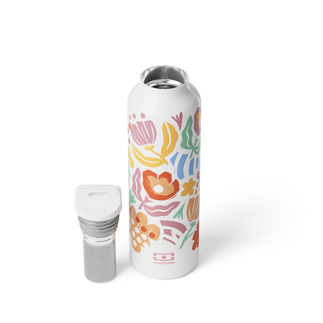 Monbento steel butelka termiczna 0,5l paper cut