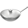 Indukcyjny Wok Stalowy Z Pokrywką 30 Cm - Zwilling