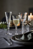 Szklanki Lyngby Glas Melodia ze szkła kryształowego, 230 ml, 6 sztuk