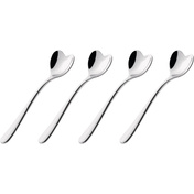 Zestaw 4 Łyżeczek Do Kawy, Polerowane Big Love - Alessi