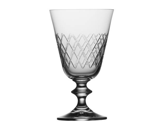 Kieliszki do białego wina ze szkła kryształowego Eaton 230 ml 2 sztuki - Lyngby glas