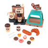Extralink Toys | Zestaw małego Baristy | Ekspres, Kawiarnia, 40 el