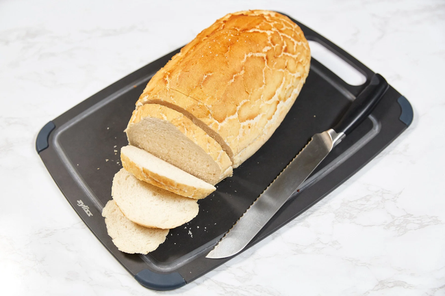 Deska do krojenia z włókien drzewnych Zyliss Fibre M 37x28 cm 