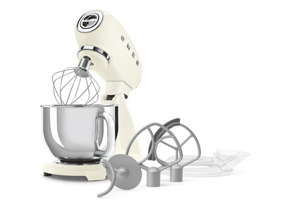 Smeg - Mikser SMF05CREU 50's Style - kremowy