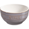 Staub Serving Miska Okrągła 14 Cm, Antyczny Szary