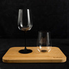 Czary do kieliszków Trebonn SplitGlass CinqueTerre, czarne, 2 szt., 400 ml