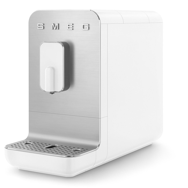 Smeg - Automatyczny Ekspres Do Kawy 50's Style Bcc11Whmeu Biały (Mat)