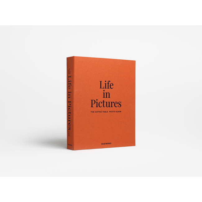 Album na zdjęcia Printworks Life In Pictures, pomarańczowy, 30 kart 28 x 21 cm