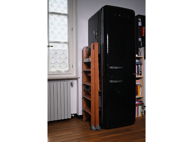 Drabina składana Foppapedretti LaScala 3.0 Natural – naturalna
