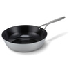 Wok Brabantia Dusk 28 cm 102290, kute aluminium, do piekarnika 200°C