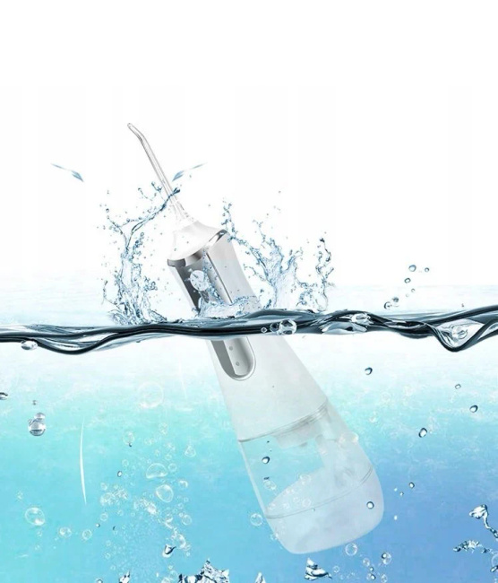 EXTRALINK Beauty Intelligent Water Flosser L10 Irygator Bezprzewodowy 300ml 3 Tryby IPX6 2000mAh
