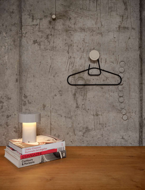 Lampka bezprzewodowa LED Zone Denmark Oblong, Warm Grey