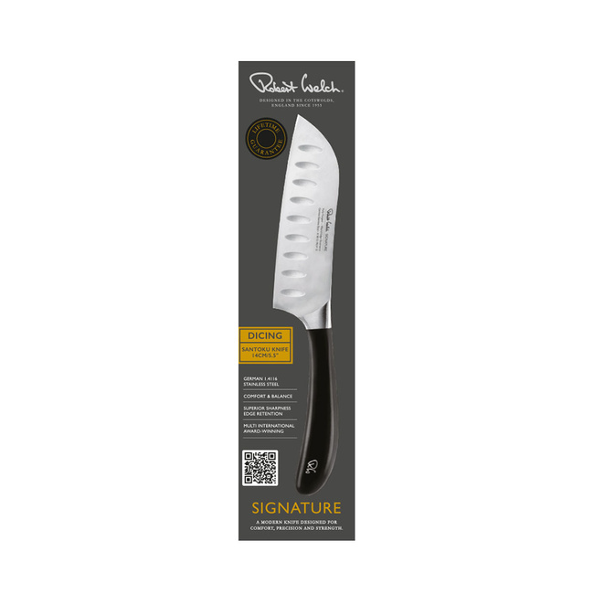 Nóż Santoku Signature 14 cm - Robert Welch