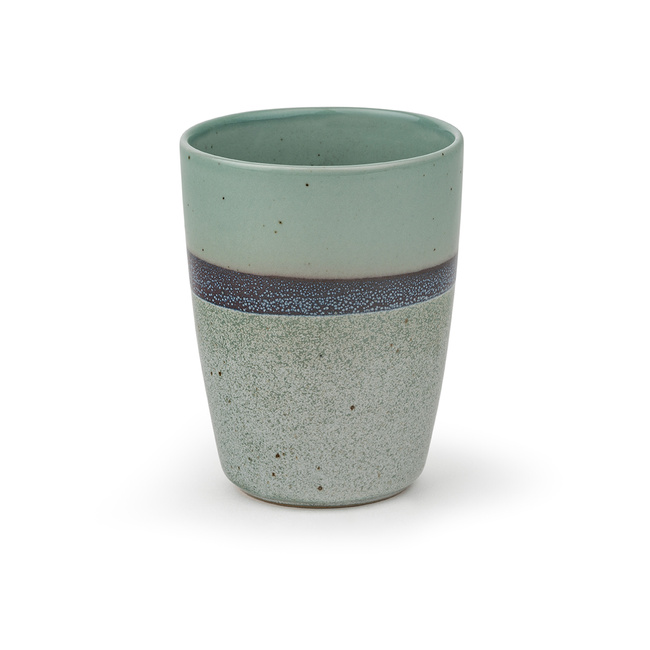 Kubki ceramiczne do herbaty Sven 200 ml - 4 szt - Bredemeijer