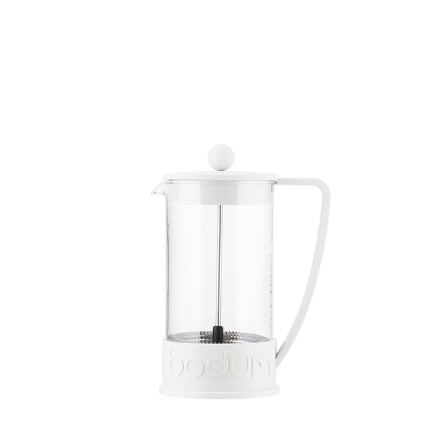 French pressy do kawy Bodum Brazil 0.35L White