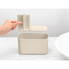 Organizer łazienkowy Brabantia ReNew na umywalkę, Soft Beige
