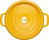La Cocotte Garnek Żeliwny Okrągły 6.7 Ltr Cytrynowy - Staub