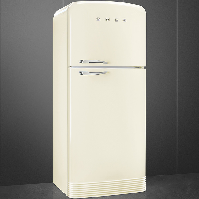 Smeg - Chłodziarko-zamrażarka FAB50RCR5 50'S STYLE - Cream