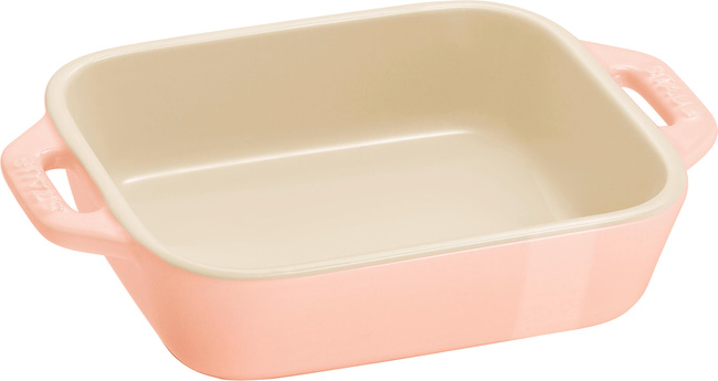 Cooking zestaw 2 półmisków prostokątnych, jasnoróżowy - Staub