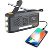 EXTRALINK BT-4000 radio awaryjne Bluetooth solarne z korbką dynamo latarką SOS powerbank 4000mAh