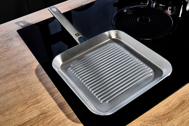 Plus Stalowa Patelnię Grillową 24 Cm - Zwilling