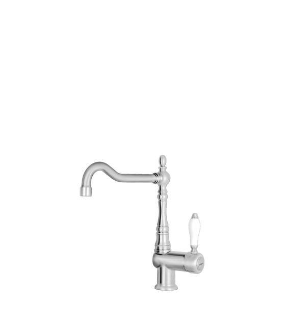 Smeg - Bateria Coloniale Mir6Ns-1 Nikiel Satynowany