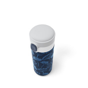 Kubek termiczny Pop, Graphic Blue Ginkgo - Monbento