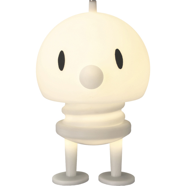 Lampa LED Hoptimist Soft PE XL White, bezprzewodowa, 23 cm