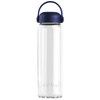 Szklana butelka na wodę Fuori 540 ml Granatowa 30244 - Vialli Design